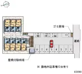 ★手数料０円★郡山市昭和２丁目　月極駐車場（LP）